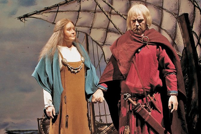 Saga Museum - Entrance ticket - The Black Death section and Iceland’s fearsome reputation
