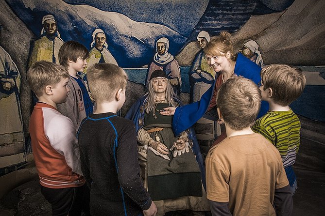 Saga Museum - Entrance ticket - Dress like a Viking: the hands-on part families remember