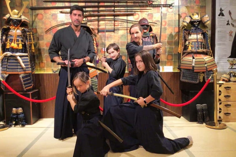 Samurai Ninja Museum Asakusa: Samurai Sword Lesson & Tour - The Samurai and Ninja museum tour that gives you context