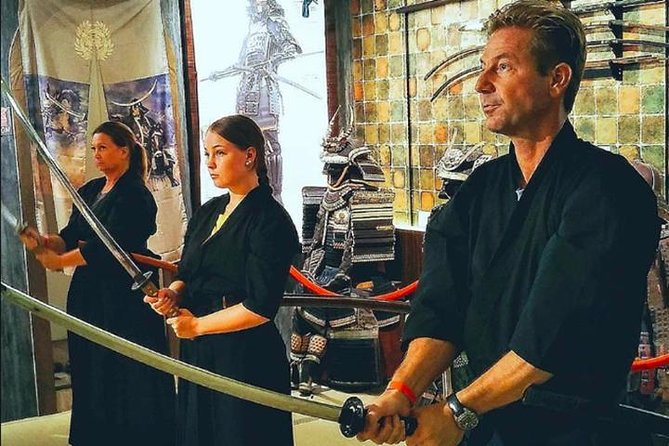 Samurai Sword Experience (Family Friendly)at SAMURAI MUSEUM TOKYO - Key highlights you can bank on