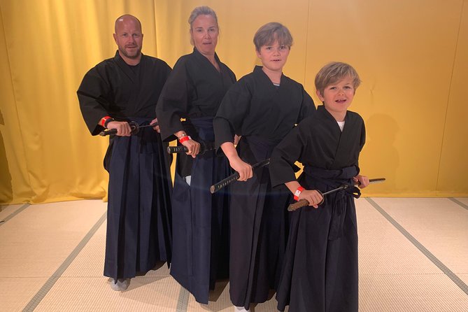 Samurai Sword Experience (Family Friendly)at SAMURAI MUSEUM TOKYO - Price and value: is $65.41 worth it?