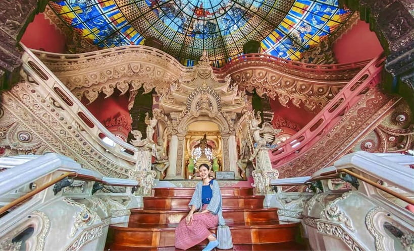 Samut Prakan: The Erawan Museum Admission Ticket (NON THAI) - Airavata Myth, Incense Offerings, and Why the Sacred Objects Matter