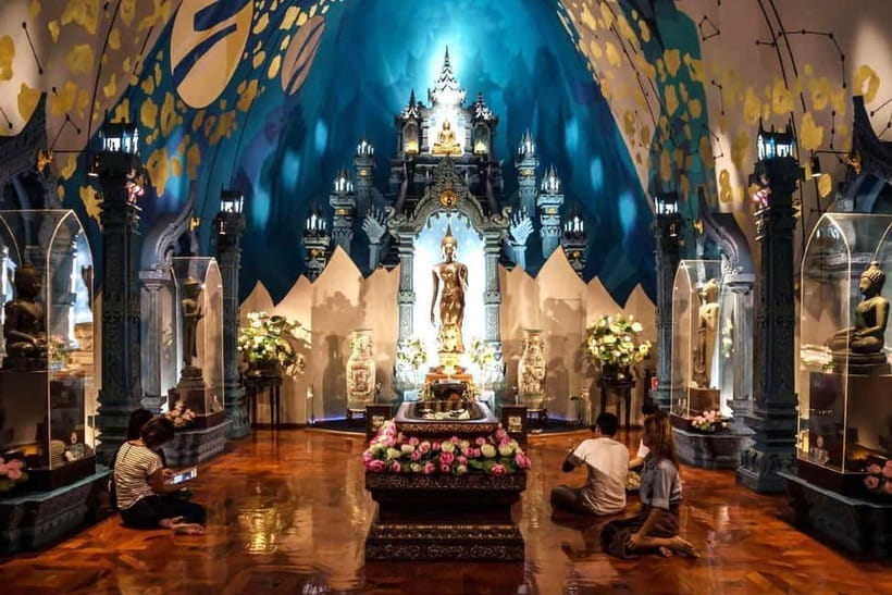 Samut Prakan: The Erawan Museum Admission Ticket (NON THAI) - Dress Code Rules and Inside Etiquette That Affect Your Visit