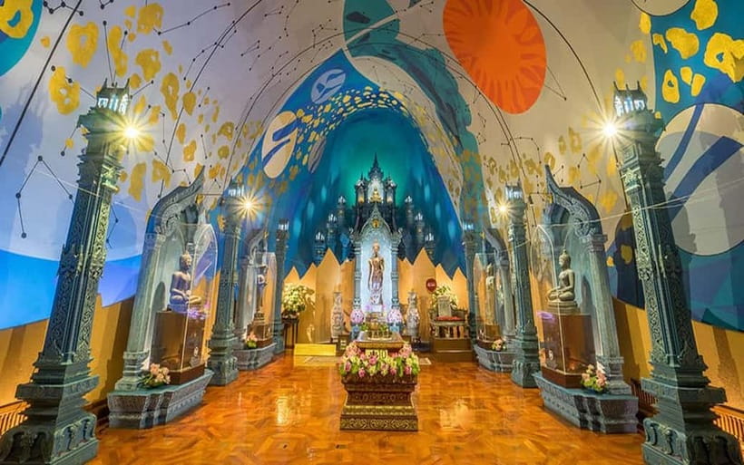 Samut Prakan: The Erawan Museum Admission Ticket (NON THAI) - Underworld, Earth, and Heaven: Reading the Museum’s Three Realms