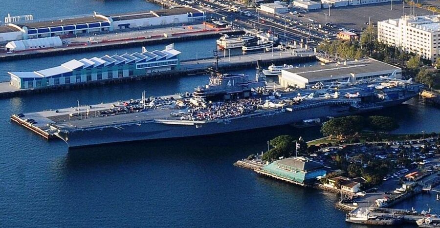 San Diego: USS Midway Museum Entry Ticket - Flight deck energy to the TOP SECRET exhibit: where the ship becomes a story