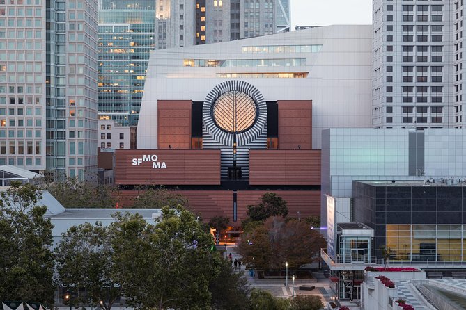 San Francisco Museum of Modern Art General Admission Ticket - SFMOMA in one shot: modern art plus terraces