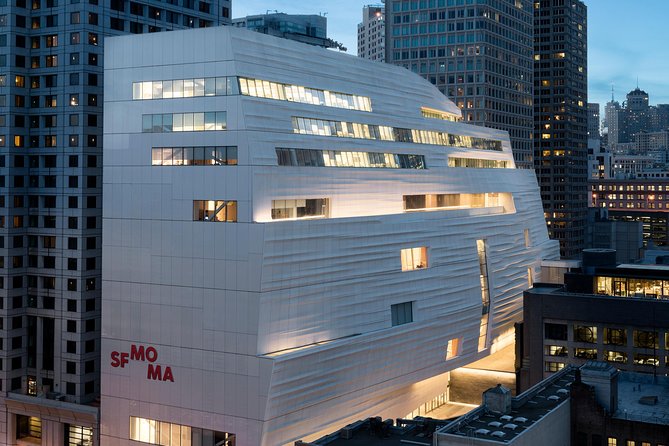 San Francisco Museum of Modern Art General Admission Ticket - How much time to plan for a 1 to 3 hour visit