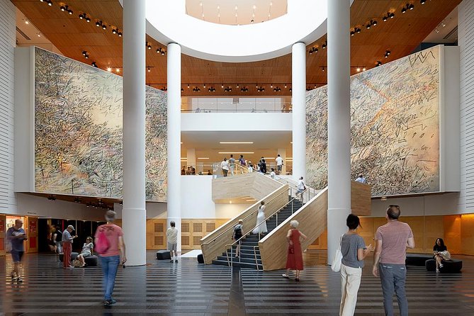 San Francisco Museum of Modern Art General Admission Ticket - Getting in smoothly with your voucher and ticket