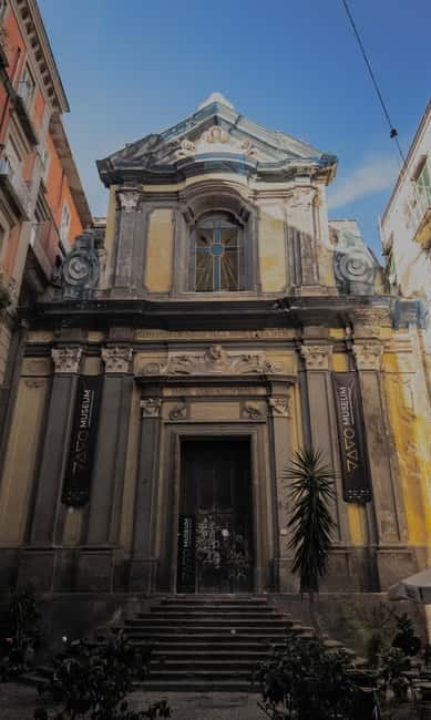 Sant’Aspreno ai Crociferi: Church & Jago Museum Guided Tour - Jago Museum inside the complex: what to look for