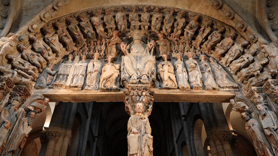 Santiago: Cathedral & Museum Tour + Pórtico of Glory Option - The cathedral tour portion: the story behind the stone