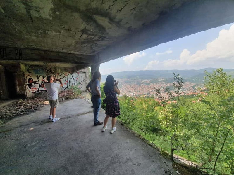 Sarajevo: Tunnel Museum Yugoslavia War Tour with War Veteran - Jewish cemetery: unusual tombstones and the stećak connection