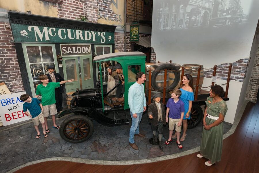 Savannah: American Prohibition Museum Ticket - Key highlights you’ll care about