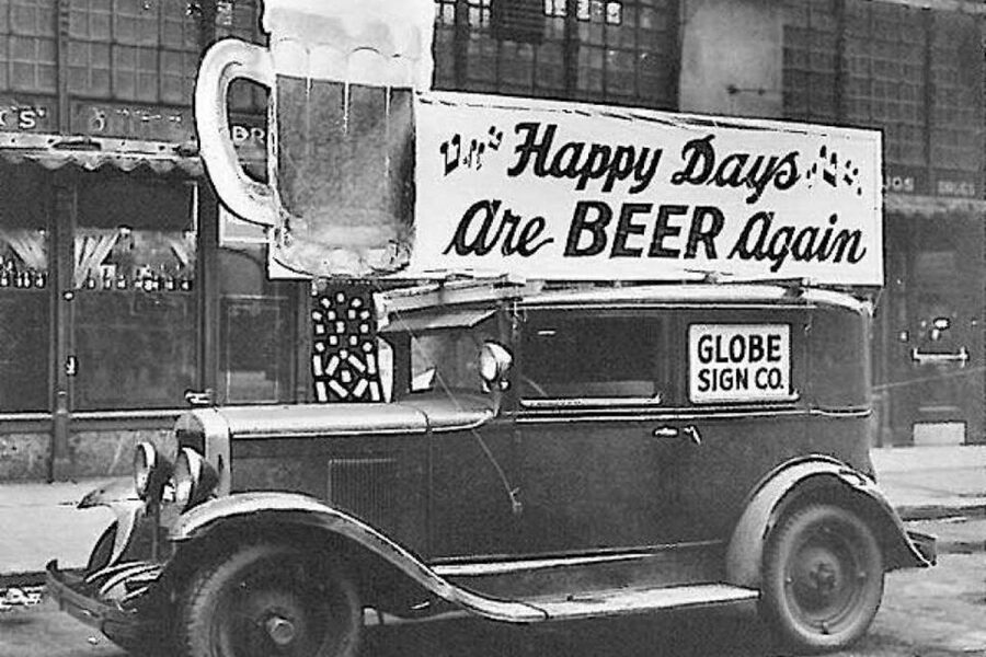 Savannah: American Prohibition Museum Ticket - The 1918 street scene sets the stage like Anywhere, USA