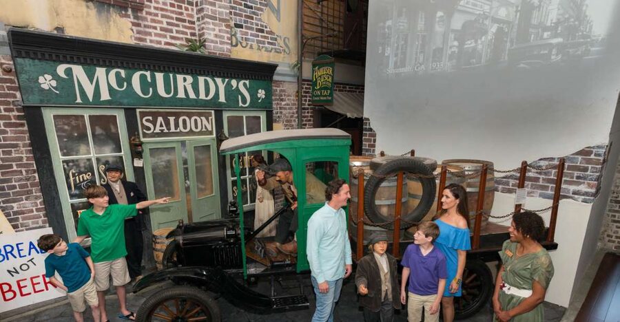 Savannah: American Prohibition Museum Ticket - The speakeasy: cocktails, mocktails, and period atmosphere