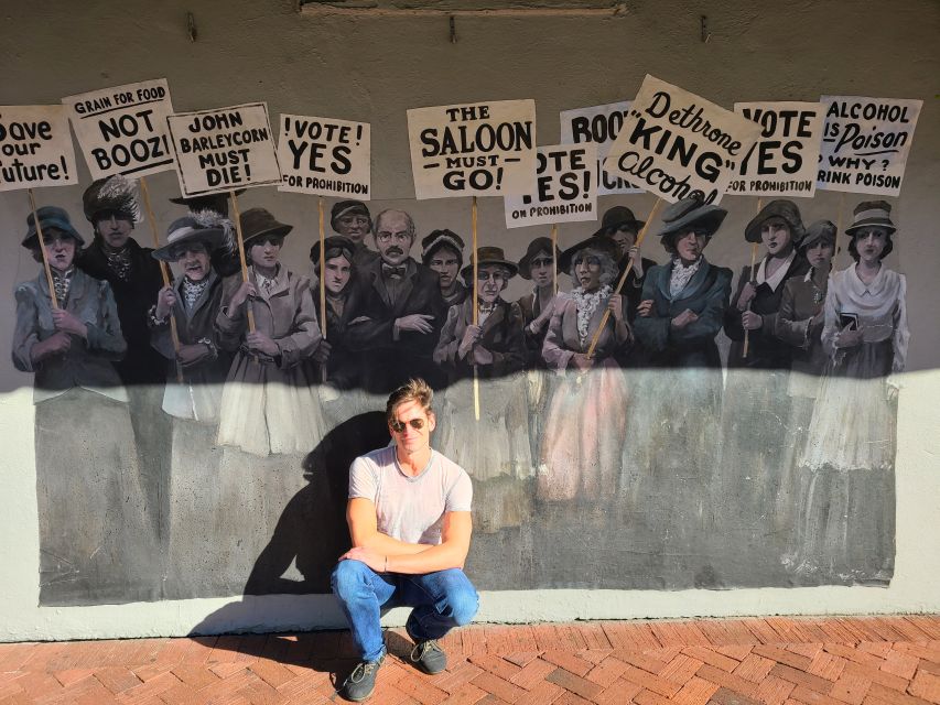 Savannah: American Prohibition Museum Ticket - Prohibition turns into a timeline walk, not a lecture