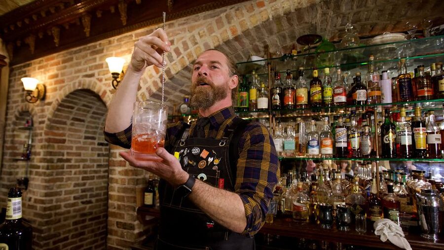 Savannah: Cocktail Class at American Prohibition Museum - Your two custom cocktails: Choosing liquor and building them step-by-step