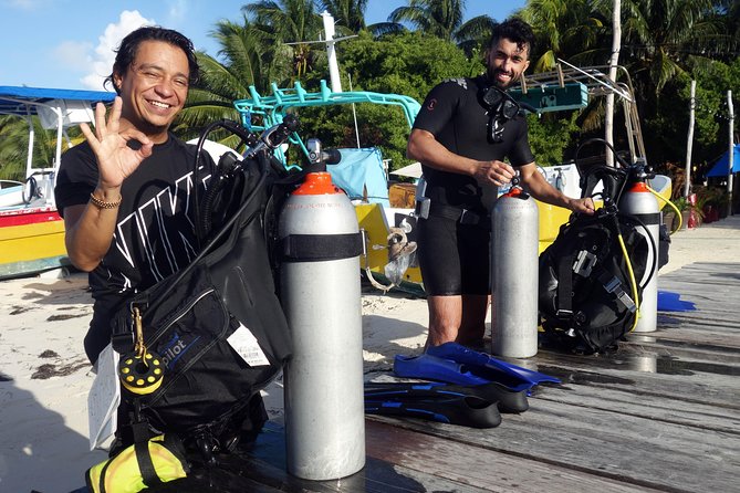 Scuba diving at MUSA the underwater museum for certified divers - Meet at Pocna Dive Center: your day starts with the right base
