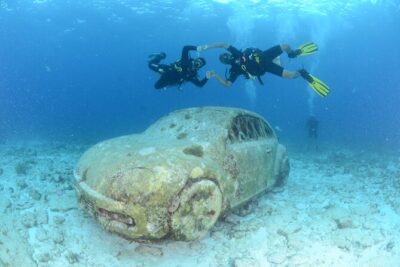Scuba Diving Under Water Museum and Reef for beginners - From the Meeting Point to Your First Skills: How the Day Flows
