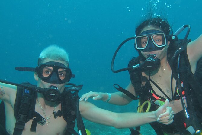 Scuba Diving Under Water Museum and Reef for beginners - Manchones Reef: Coral and Fish for First-Time Underwater Visitors