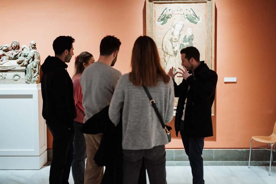 Seville: Museum of Fine Arts Guided Tour - Murillo room time: the biggest payoff for many visitors