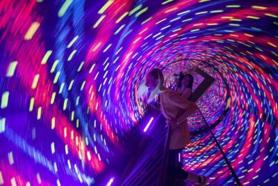 Seville: Museum of Illusions Entry Ticket - Interactive illusion stations: optical tricks you can feel with your hands