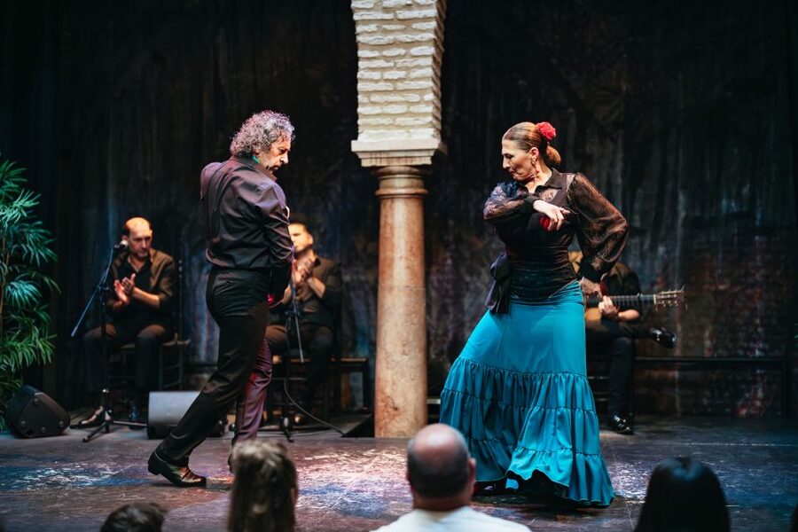 Seville: Puro Flamenco Show with Optional Museum Ticket - Seating and Timing: First-Come Seats, Close Views, Loud Taps