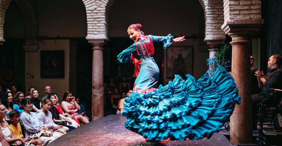 Seville: Puro Flamenco Show with Optional Museum Ticket - The Courtyard Setting: 18th-Century Charm with Orange-Tree Energy
