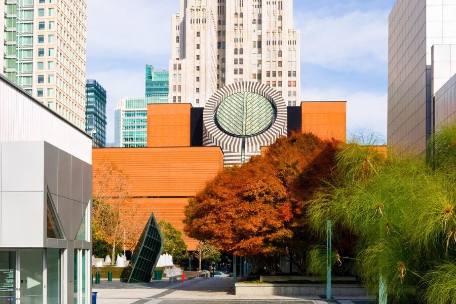 SF: San Francisco Museum of Modern Art (SFMOMA) Entry Ticket - Entering at Third Street or Howard Street