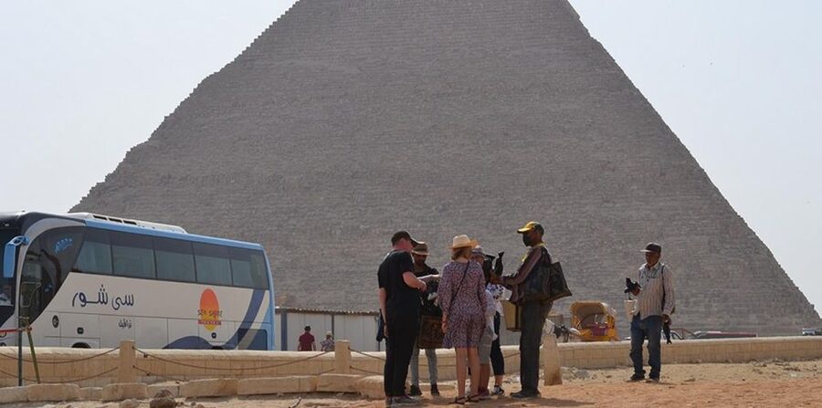 Sharm El Sheikh: Great Pyramids, Sphinx, Museum Tour by Bus - Egyptian Museum: Ancient Egypt Indoors, With Timing That Matters