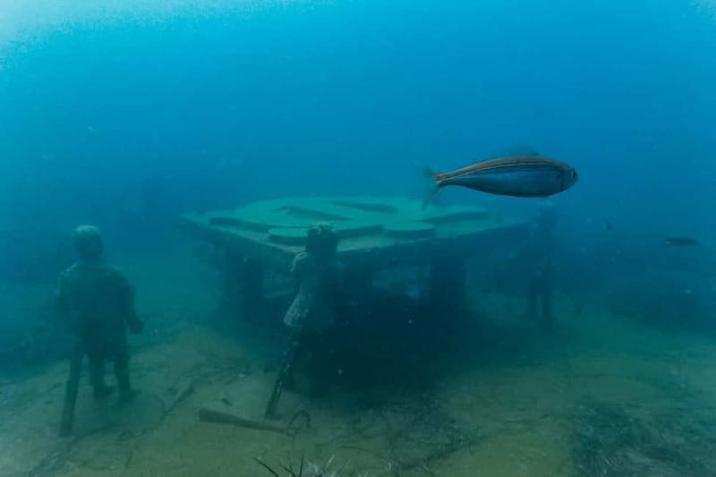 Side: Scuba Diving, Underwater Museum, 2 Dives incl. Lunch - Key highlights you’ll actually feel