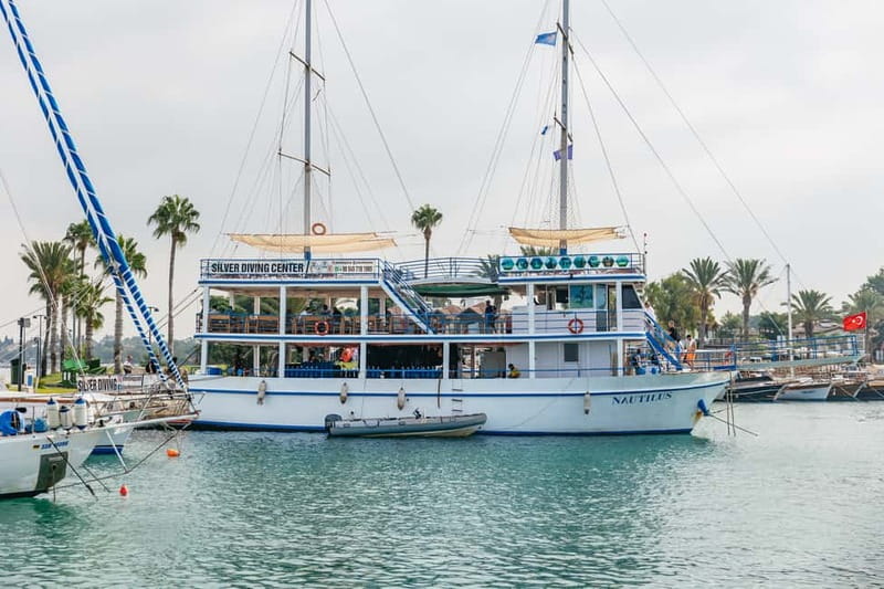 Side: Scuba Diving, Underwater Museum, 2 Dives incl. Lunch - Manavgat and Side: Why this coast works for scuba sessions