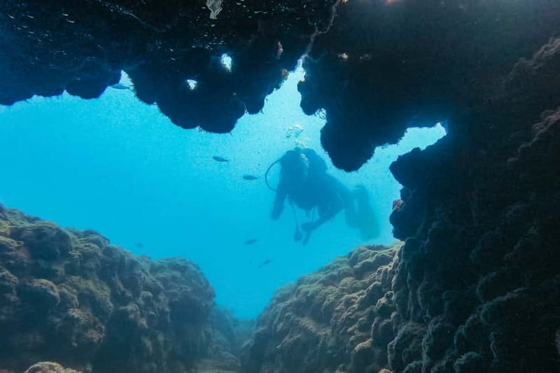 Side: Scuba Diving, Underwater Museum, 2 Dives incl. Lunch - First underwater session: beginner coaching and experienced options