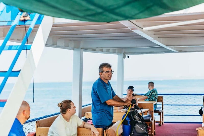 Side: Scuba Diving, Underwater Museum, 2 Dives incl. Lunch - Crew quality: the people make the day feel safer