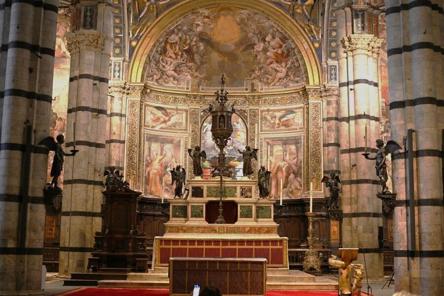 Siena Walking Tour with Cathedral and Crypt & Museum Option - Piazza del Campo and the Palio Connection That Actually Clicks
