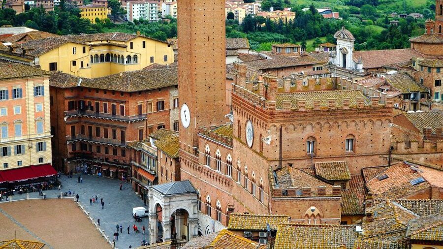 Siena Walking Tour with Cathedral and Crypt & Museum Option - Torre del Mangia View Time (and Why Towers Matter Here)