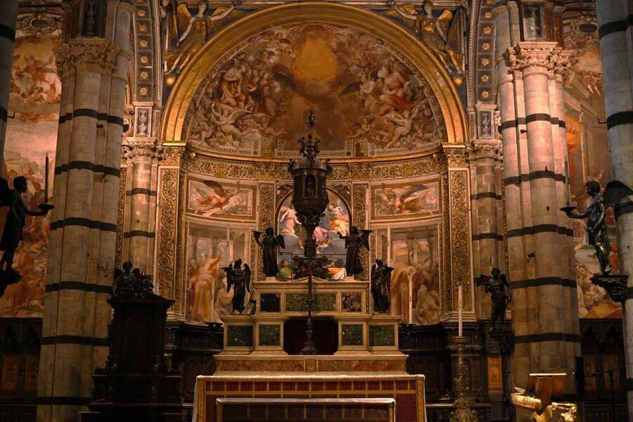 Siena Walking Tour with Cathedral and Crypt & Museum Option - Siena Cathedral: The Duomo, Pre-Reserved Tickets, and What to Notice