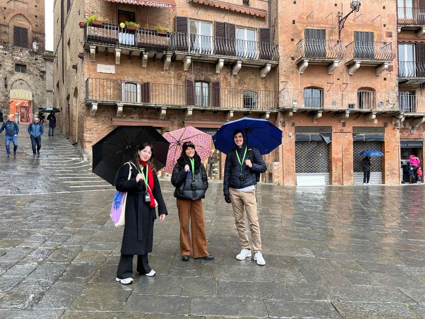 Siena Walking Tour with Cathedral and Crypt & Museum Option - Getting Your Bearings in Siena’s Contrada Streets