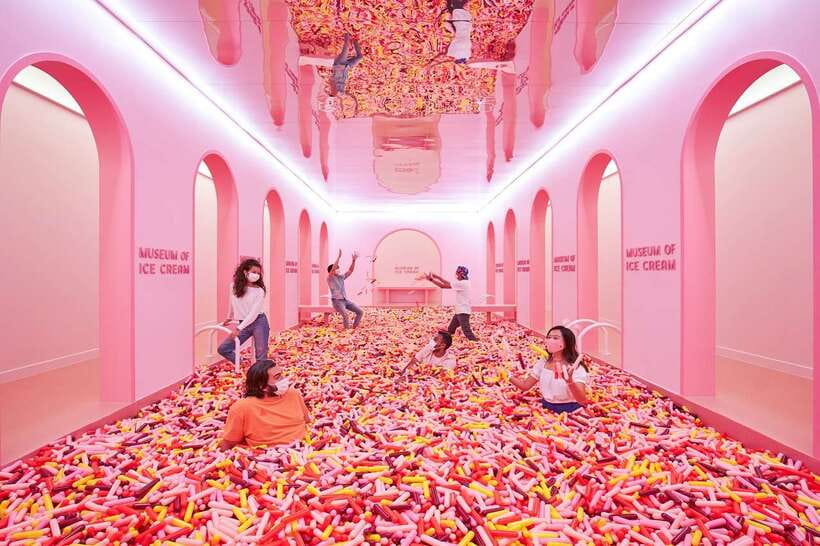Singapore: Museum of Ice Cream Entrance Ticket - Your Route Through the Pink Wonderland (How the Experience Actually Flows)