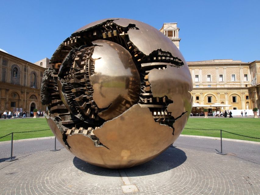 Sistine Chapel and Vatican Museums Skip-the-line Ticket - Two Hours of Vatican Time Saved: Fast-Track Reality Check