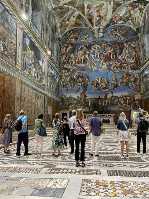 Sistine Chapel and Vatican Museums Small Group Tour - What the 2.5-hour guided route actually covers