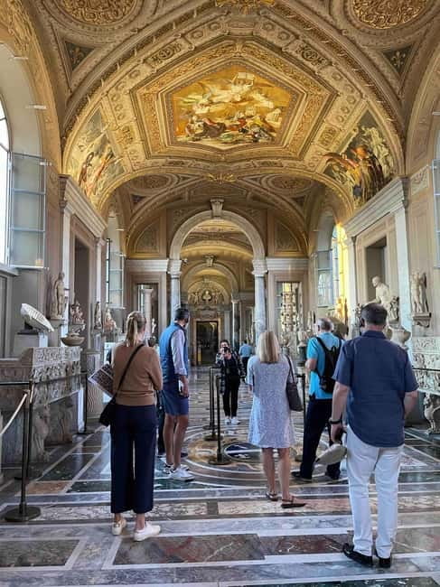 Sistine Chapel and Vatican Museums Small Group Tour - Vatican Museums highlights: galleries that make the whole place make sense