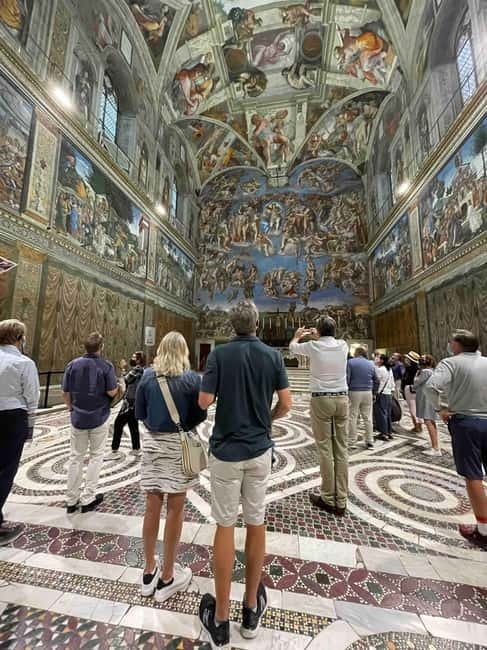 Sistine Chapel and Vatican Museums Small Group Tour - The Sistine Chapel: how your guide helps you see more than you notice