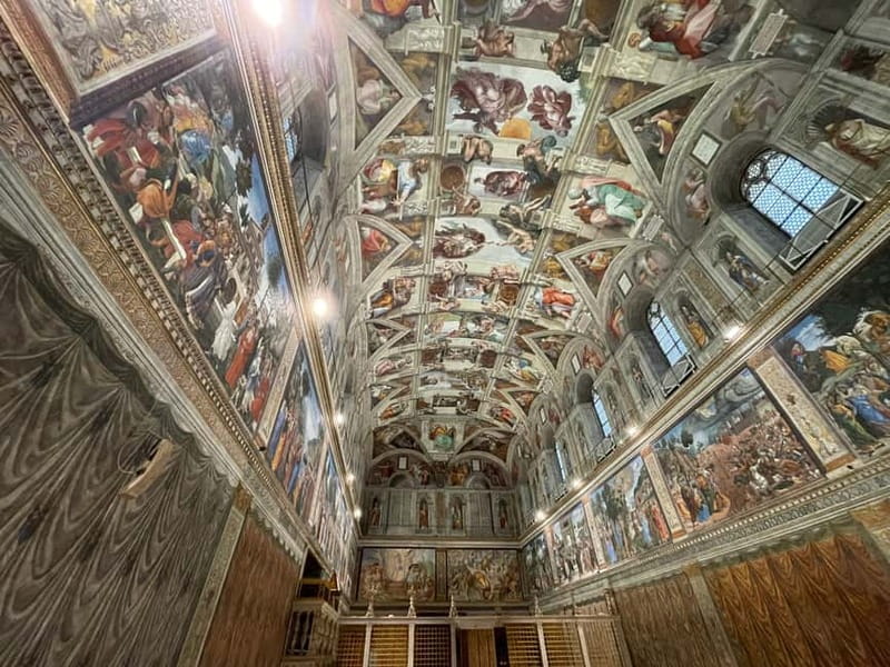 Sistine Chapel and Vatican Museums Small Group Tour - Meet-up in Piazza della Città Leonina and the security reality