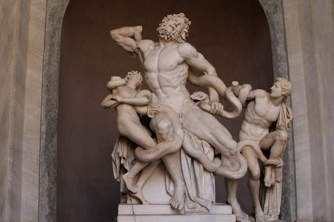 Sistine Chapel, Vatican Museum and Basilica Small Group Tour - Vatican Museums in 2 Hours: How They Fit 9 Miles of Art into Real Time