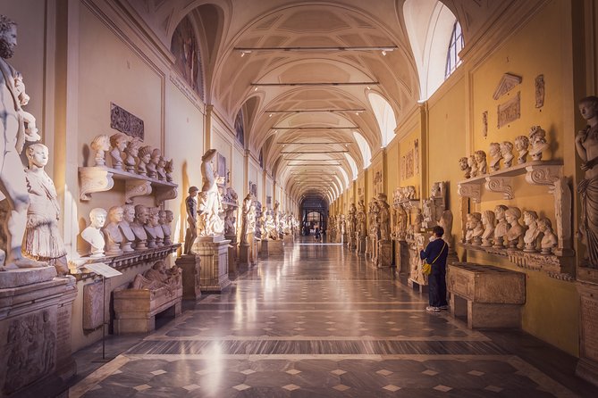 Sistine Chapel, Vatican Museum and Basilica Small Group Tour - St. Peter’s Basilica: Secret Entry, Pietà, Bernini’s Baldacchino, and Stairs