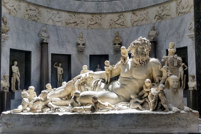 Sistine Chapel, Vatican Museum and Basilica Small Group Tour - Sistine Chapel in 30 Minutes: The Best Way to See the Ceiling Without Getting Overwhelmed
