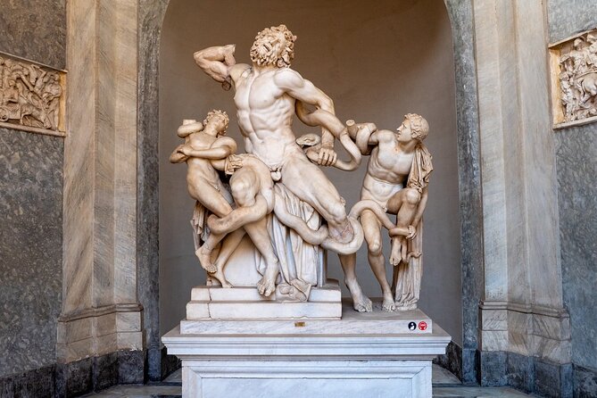 Sistine Chapel, Vatican Museums & St Peter's Small Group Tour - Sistine Chapel in About 30 Minutes: How to See It Without Rushing Yourself