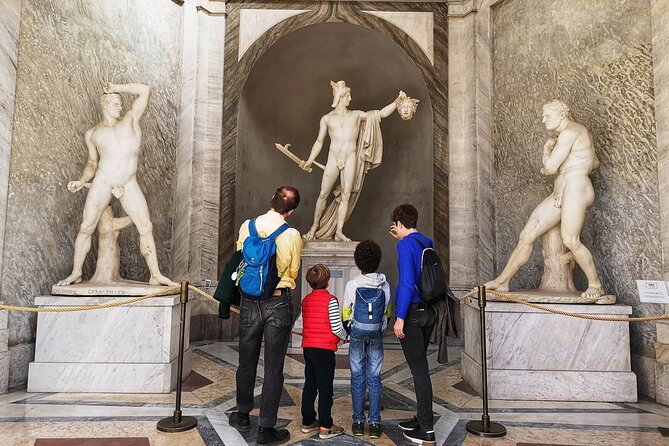 Sistine Chapel, Vatican Museums & St Peter's Small Group Tour - St. Peter’s Square and the Basilica: The View, Then the Weight