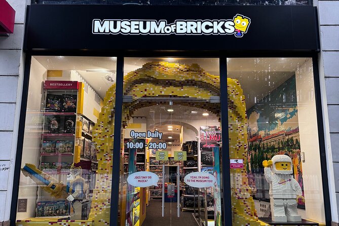 Skip the Line Access to Museum of Bricks in the Centre of Prague - Key highlights before you go