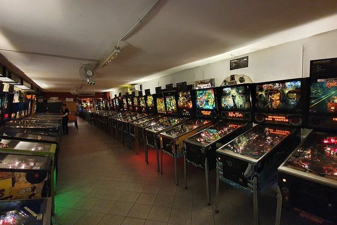 Skip the Line: Budapest Pinball Museum Admission Ticket - Crowds, noise, and space: how to plan your visit for comfort